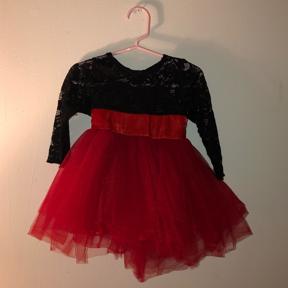 Beautiful Lace Tulle Dress